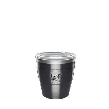 KeepCup PRESS FIT Thermal Quicksip 6oz/177ml Coffee Cup NITRO GLOSS